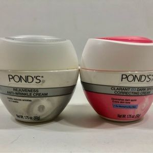 2 POND'S Moisture Cream 1.75 oz.